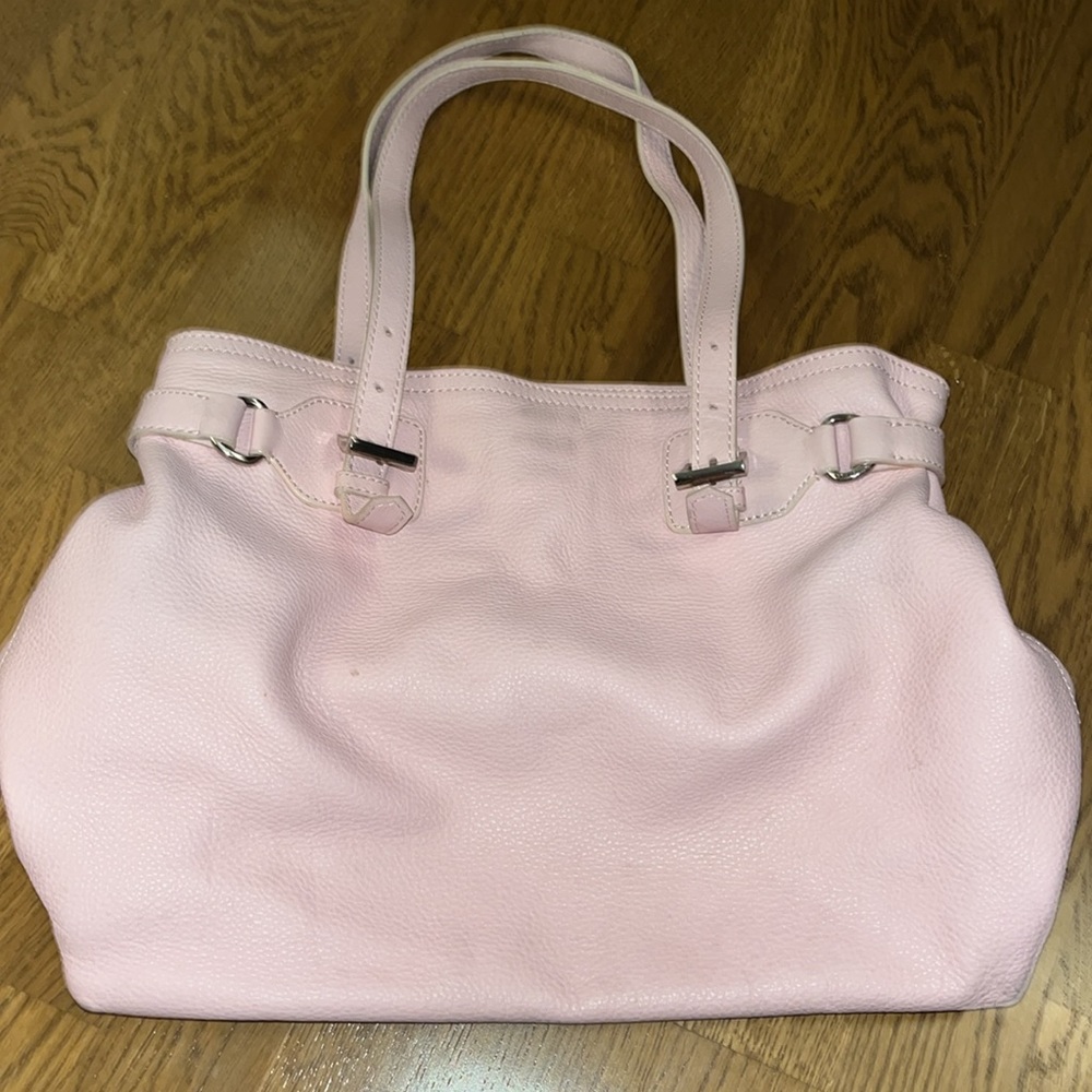 Vintage Pink Prada Bag